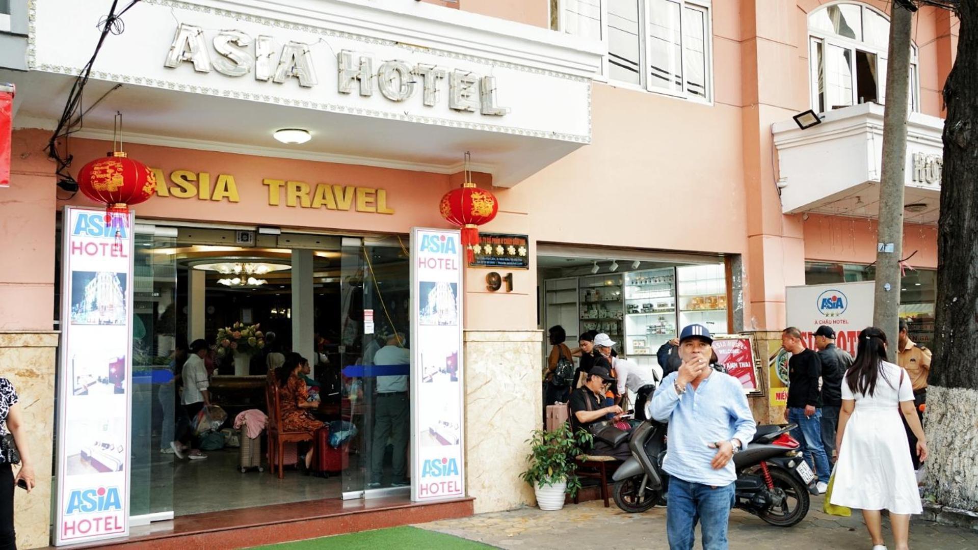 Asia Hotel Can Tho Dış mekan fotoğraf
